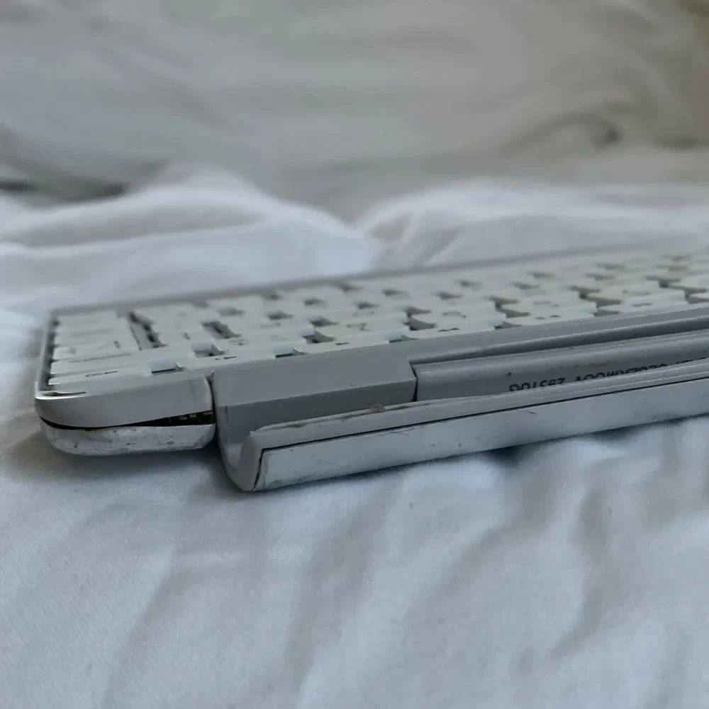 ZAGG Book Keyboard‎ and Case for iPad mini 2 or 3 White Silver